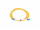 Extralink Patchcord LC/UPC-LC/UPC SM SIMPLEX 3,0 mm 2 m