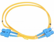 Extralink Patchcord SC/UPC-SC/UPC SM G.652D DUPLEX 3,0 mm 1 m PVC