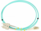 Extralink Patchcord LC/UPC-SC/UPC MM OM3 DUPLEX 3,0 mm 2 m