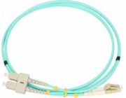 Extralink Patchcord LC/UPC-SC/UPC MM OM3 DUPLEX 3,0 mm 2 m