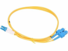 Extralink Patchcord LC/UPC-SC/UPC SM G.652D DUPLEX 3,0 mm...