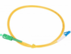 Extralink Patchcord SC/APC-LC/UPC SM G.652D SIMPLEX 1m
