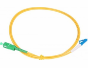 Extralink Patchcord SC/APC-LC/UPC SM G.652D SIMPLEX 1m