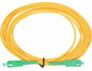 Extralink Patchcord SC/APC-SC/APC SM G.652D SIMPLEX 3,0 mm 2 m