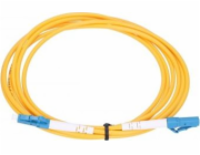Extralink Patchcord LC/UPC-LC/UPC SM G.652D SIMPLEX 3,0 mm 2 m