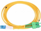 Extralink Patchcord LC/APC-LC/APC SM 9/125 DUPLEX 3m