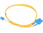 Extralink Patchcord SC/UPC-LC/UPC MM OM2 DUPLEX 3,0 mm 3 m