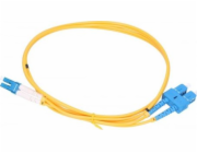 Extralink Patchcord SC/UPC-LC/UPC MM OM2 DUPLEX 3,0 mm 3 m