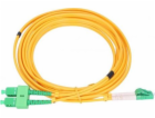 Extralink Patchcord SC/APC-LC/APC SM 9/125 DUPLEX 3,0 mm 5 m