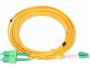 Extralink Patchcord SC/APC-LC/APC SM 9/125 DUPLEX G.657.A1 3,0 mm 1,5 m