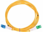 Extralink Patchcord LC/UPC-LC/APC SM 9/125 Duplex 2m
