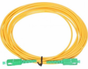 Extralink Patchcord SC/APC-SC/APC SM G.652D SIMPLEX 20m