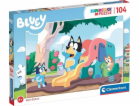Clementoni Puzzle 104 dílků Bluey