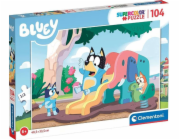 Clementoni Puzzle 104 dílků Bluey