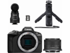 Canon Bezzrcadlovka EOS R50 černá + RF-S 18-45 MC CREATOR...