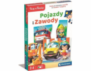 Clementoni Hádanky s vozidly a profesemi