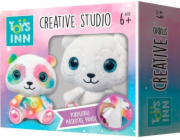Stnux Omalovánka k vybarvení maskota pandy od Creative Studio