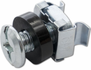 Qoltec Montážní sada M16 pro rackové skříně | 50 ks.