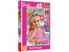 Trefl Puzzle 100 dílků Seznamte se s Barbie