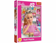 Trefl Puzzle 100 dílků Seznamte se s Barbie