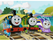 Trefl Puzzle 30 dílků Veselý Tomáš Tomáš a jeho přátelé