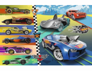 Trefl Puzzle 24 dílků Maxi Rychlá auta Hot Wheels