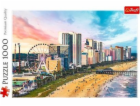 Trefl 1000dílné puzzle Myrtle Beach Kalifornie USA