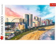 Trefl 1000dílné puzzle Myrtle Beach Kalifornie USA