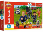 Trefl 30dílné puzzle Připraveni pomoci hasiči Samovi