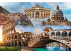 Trefl Puzzle 1500 dílků Oblíbená místa Itálie