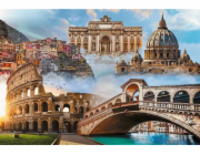 Trefl Puzzle 1500 dílků Oblíbená místa Itálie