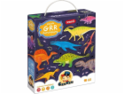 CzuCzu Puzzle 60 dílků Grr Dinosaurs