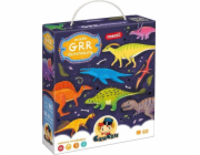CzuCzu Puzzle 60 dílků Grr Dinosaurs