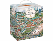 CzuCzu Puzzle Puzzlove Město Varšava 1000 dílků