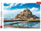 Trefl Puzzle 1000 dílků Mont Saint-Michel Francie