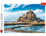 Trefl Puzzle 1000 dílků Mont Saint-Michel Francie