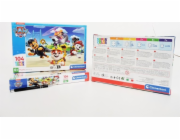 Clementoni Puzzle Tlapková patrola 104 dílků