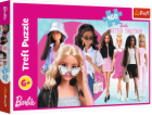 Trefl Puzzle 160 dílků Barbie a její svět