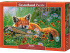 Castor Puzzle 500 dílků Spící liška