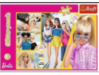 Trefl Puzzle 100 dílků Třpytivé třpytky Barbie