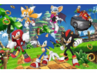 Trefl Puzzle 160 dílků Sonic a jeho přátelé
