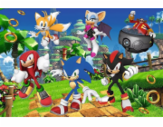 Trefl Puzzle 160 dílků Sonic a jeho přátelé