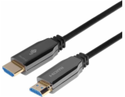 TB HDMI v2.0 hybridní optický kabel 15m