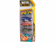 ZURU Metal Machines Sada 5 kusů Auta, série 2