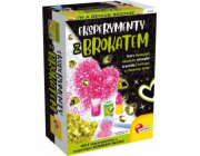 Lisciani Vědecká sada Jsem génius - Třpytivé experimenty