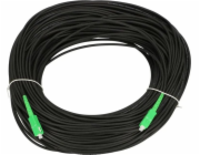 Extralink Patchcord SC/APC-SC/APC SM G.657A2 SIMPLEX 70m kulatý
