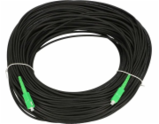 Extralink Patchcord SC/APC-SC/APC SM G.657A2 Simplex 80m kulatý