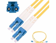 Extralink Patchcord LC/UPC-LC/UPC SM G.657A1 DUPLEX 3,0 mm 5 m