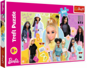 Trefl 300dílné puzzle Vaše oblíbená Barbie
