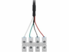 TELTONIKA Napájecí kabel se 4pinovou šroubovací svorkovni...